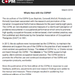 March 2019 COPM Newsletter 