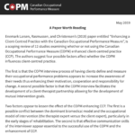 May 2019 COPM Newsletter